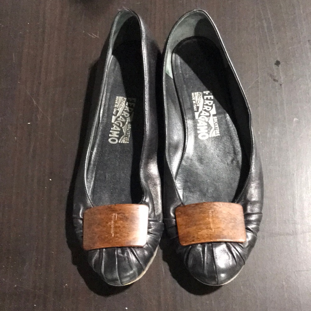 salvatore Ferragamo Flat Shoes